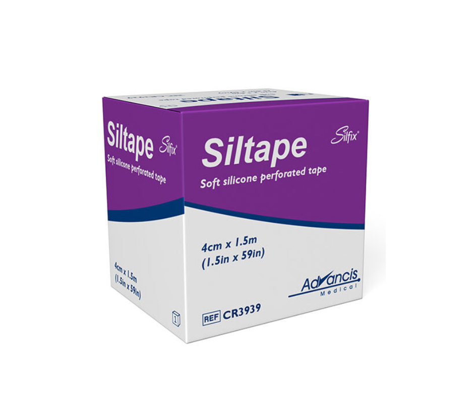Siltape silikonplástur lengja 4cmx1,5m