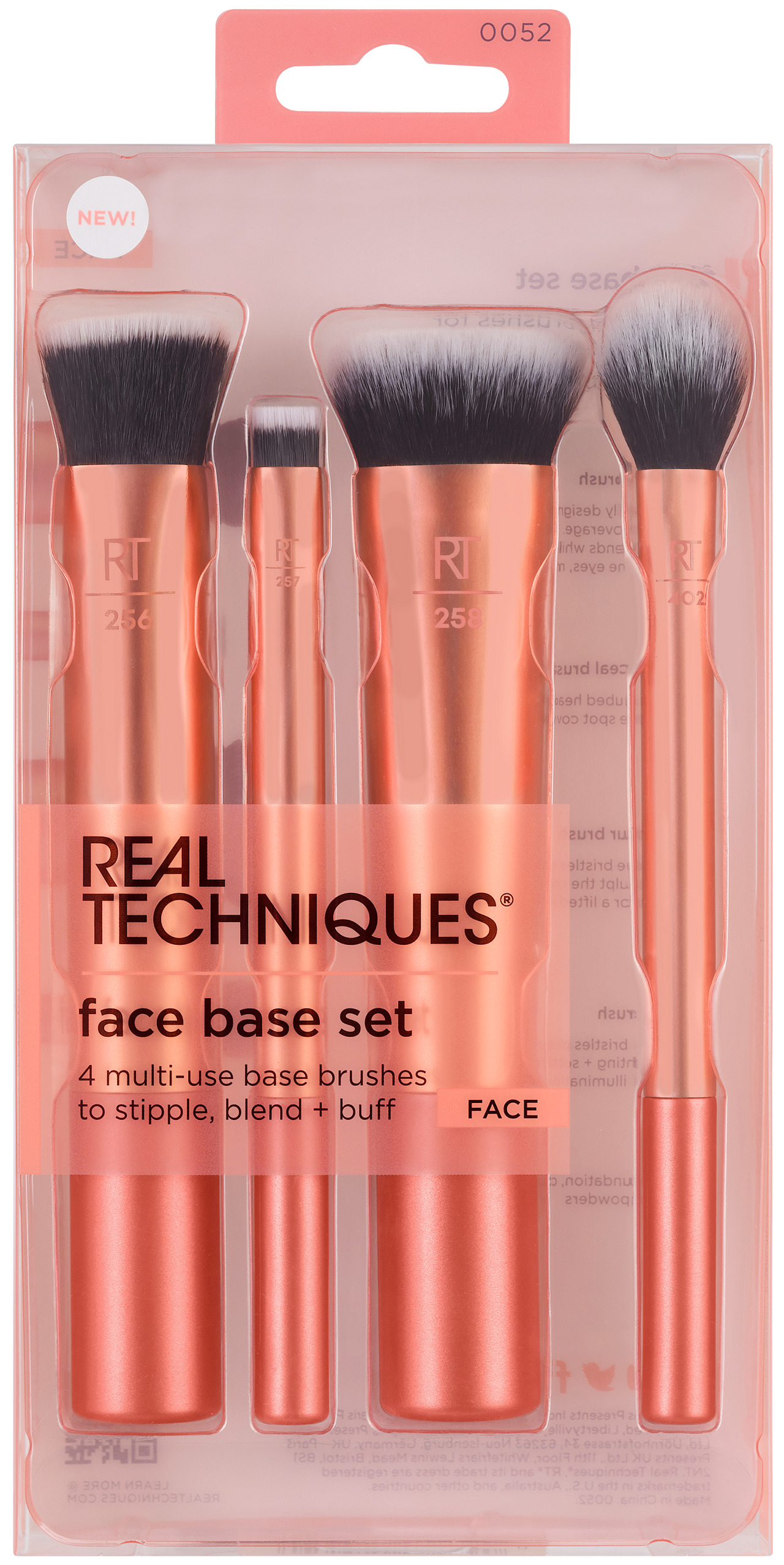Real Techniques Face Base gjafasett