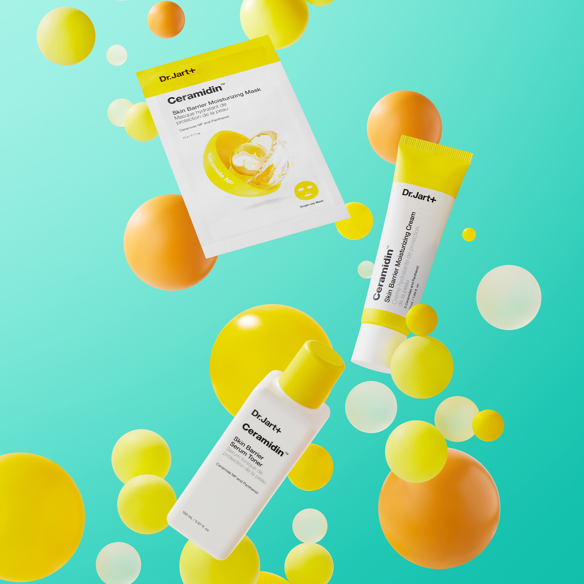 Dr.Jart+ Ceramidin Skin Barrier Moisturizing Mask 1 stk. (5)