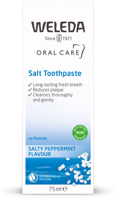 Weleda salttannkrem 75 ml. (1)