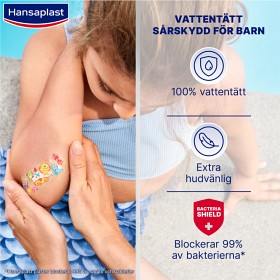 Hansaplast Aqua Protect Kids 20 stk. #vatnsheldur (1)