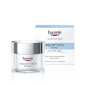 Eucerin AQUAporin Active 50 ml. #þurr húð