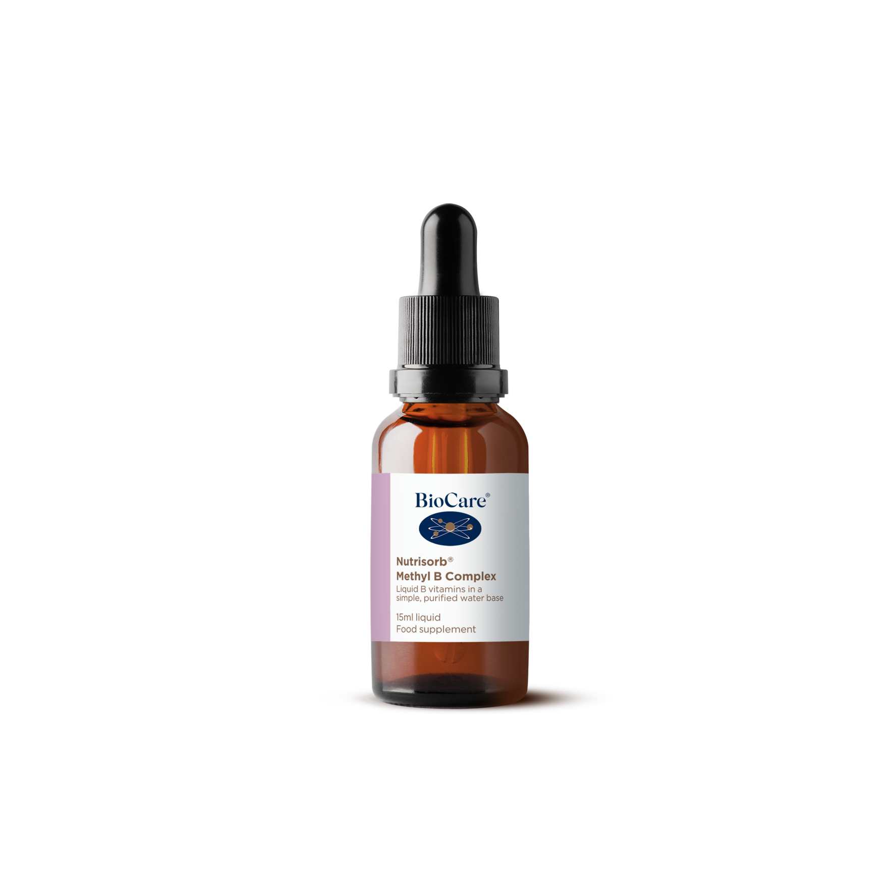 BioCare Nutrisorb Liquid Methyl B Complex 15 ml.