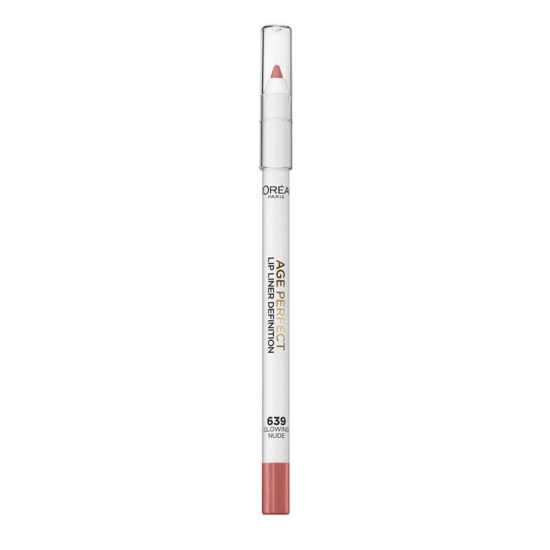 LOreal Anti-Feathering Lip Liner #639 Glowing Nude