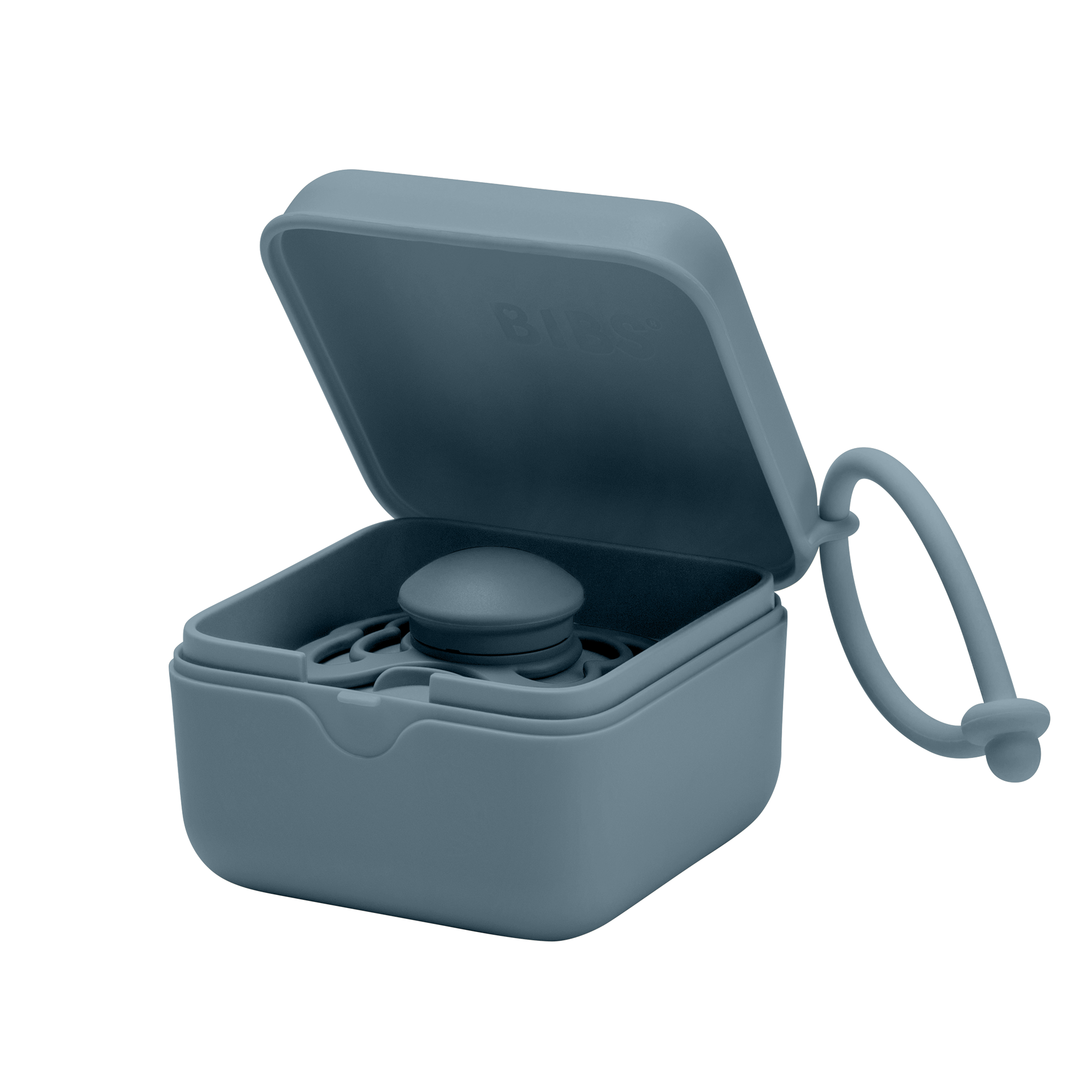 BIBS snuddubox #petrol (1)