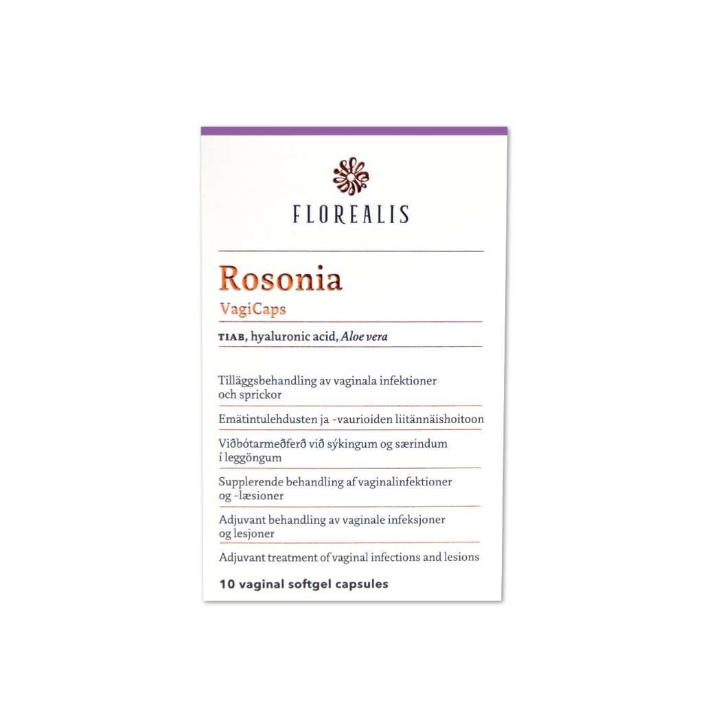 Florealis Rosonia VagiCaps? 10 hylki
