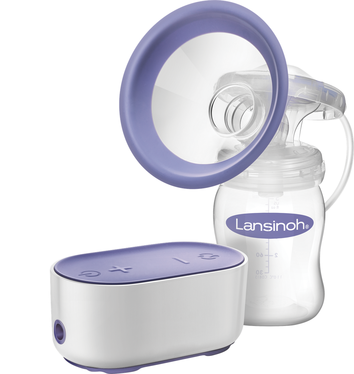 Lansinoh Compact rafmagns brjóstadæla einföld