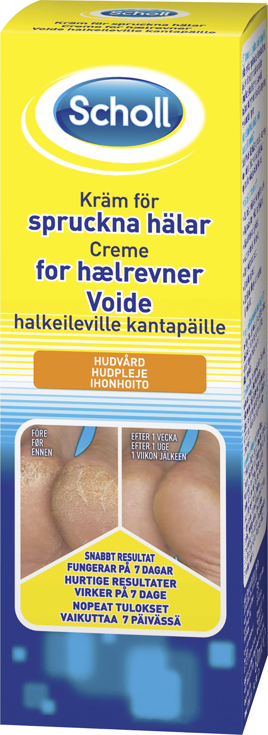 Scholl Heel Creme Active Repair fyrir sprungna hæla