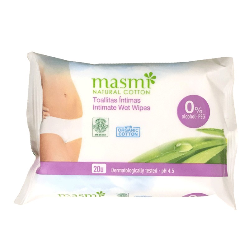 Masmi Intimate blautklútar 20 stk.