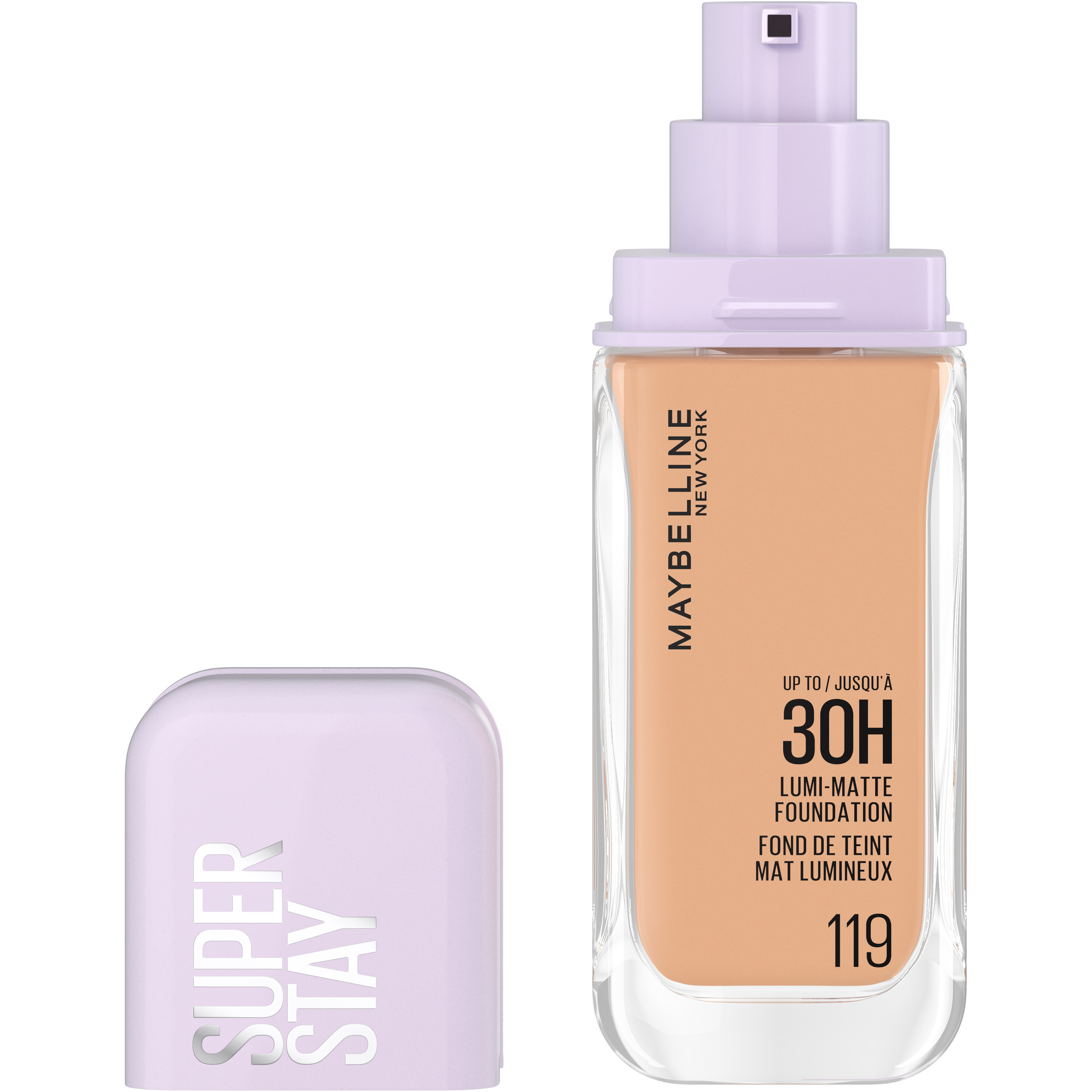 Maybelline Superstay Lumi Matte Foundation #119