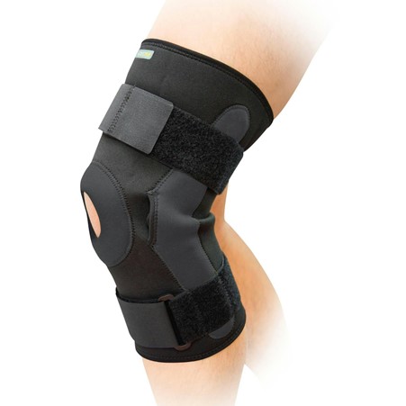 Protek Neoprene Hinged Knee Support M #34-38 cm. (1)