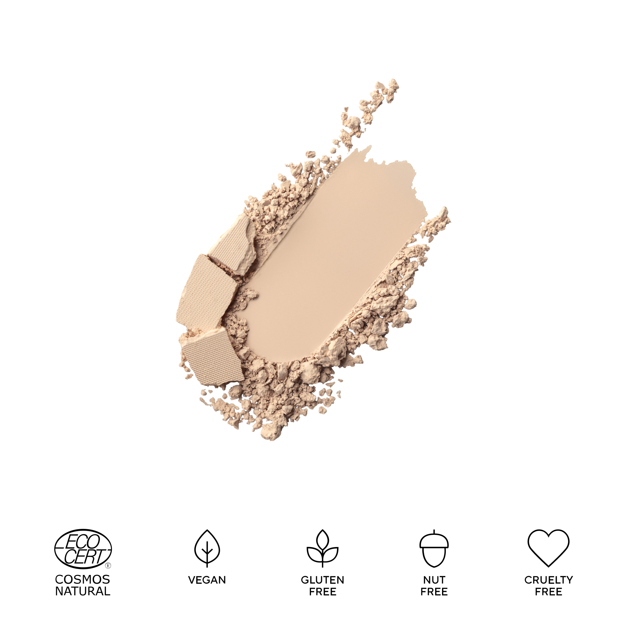 Mádara Air Equal Mineral Powder # Beige (2)