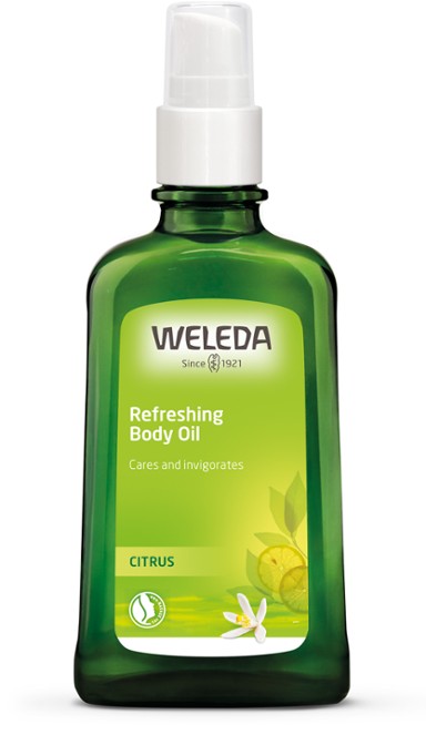 Weleda Refreshing Citrus húðolía 100 ml.