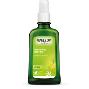 Weleda Refreshing Citrus húðolía 100 ml.