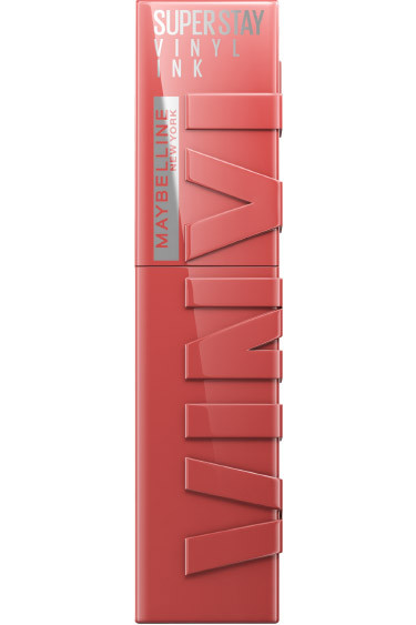 Maybelline SUPERSTAY Vinyl Ink varagloss #15 Peachy (2)