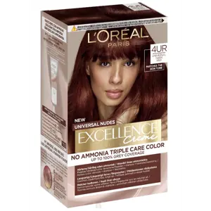 L'Oreal Excellence Universal Nudes 4UR Universal #Dark Red