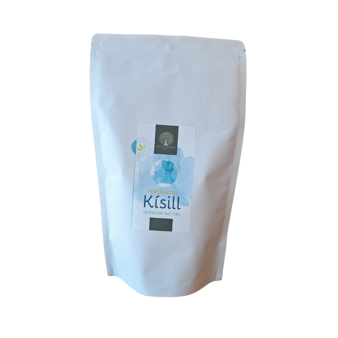 Kísill Ferskvatns Kristals duft 270 gr.