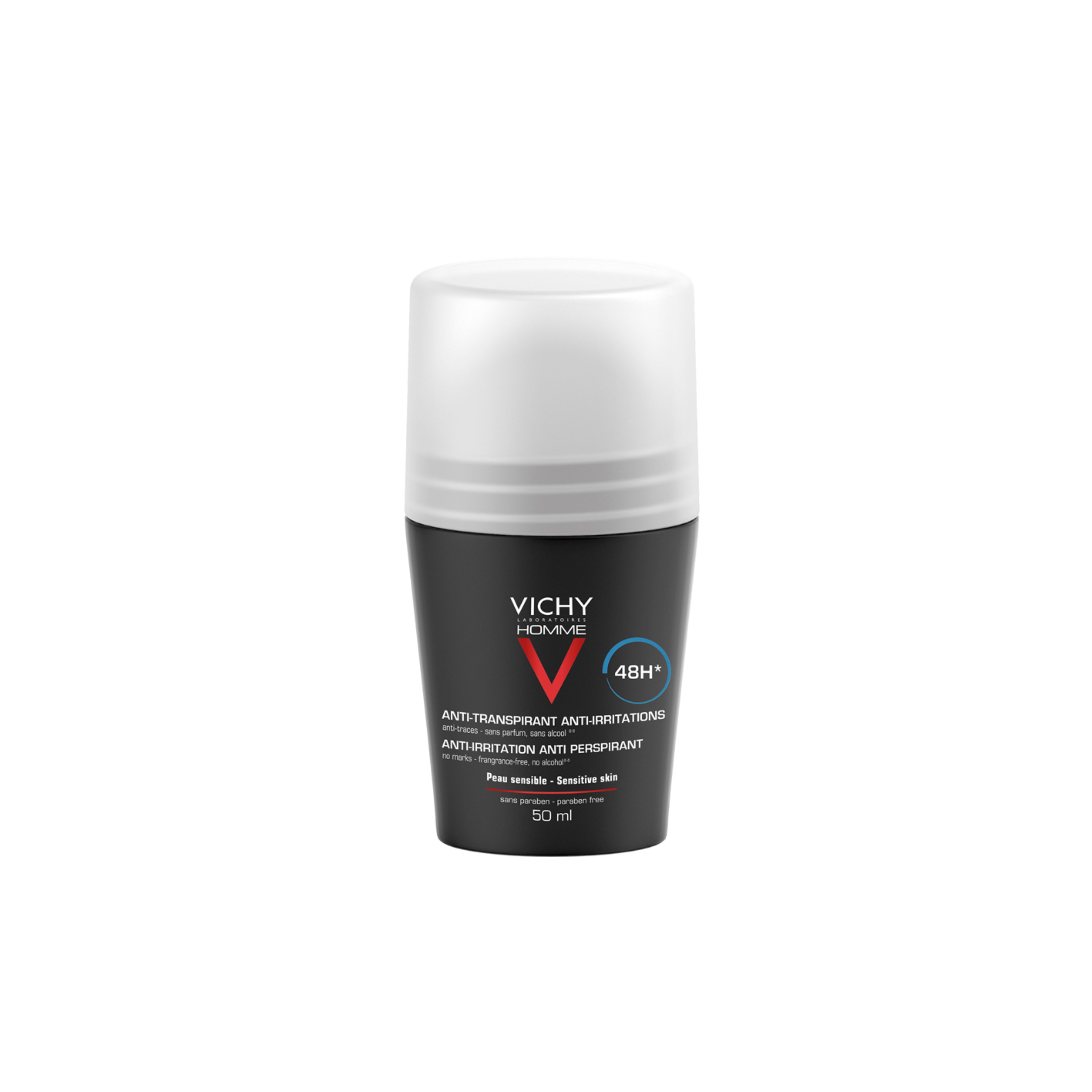 VICHY Men Deo Roll on Sensitive 48 Hours 50 ml.