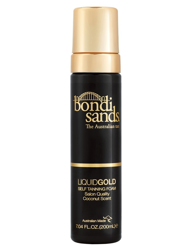 Bondi Sands Self Tanning Liquid Gold Foam 200 ml.