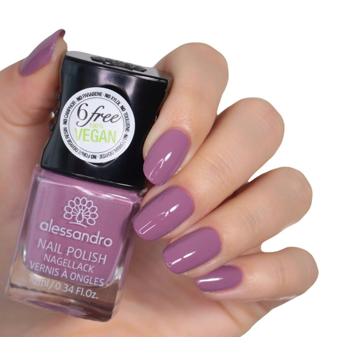 Alessandro naglalakk 5 ml. #Silky Mauve (1)