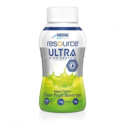 Resource Ultra Fruit 200 ml., 4 stk. #eplabragð (1)