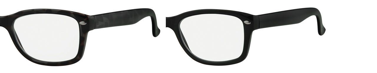 Eurooptics 4007 lesgleraugu +4.00 #brún (1)