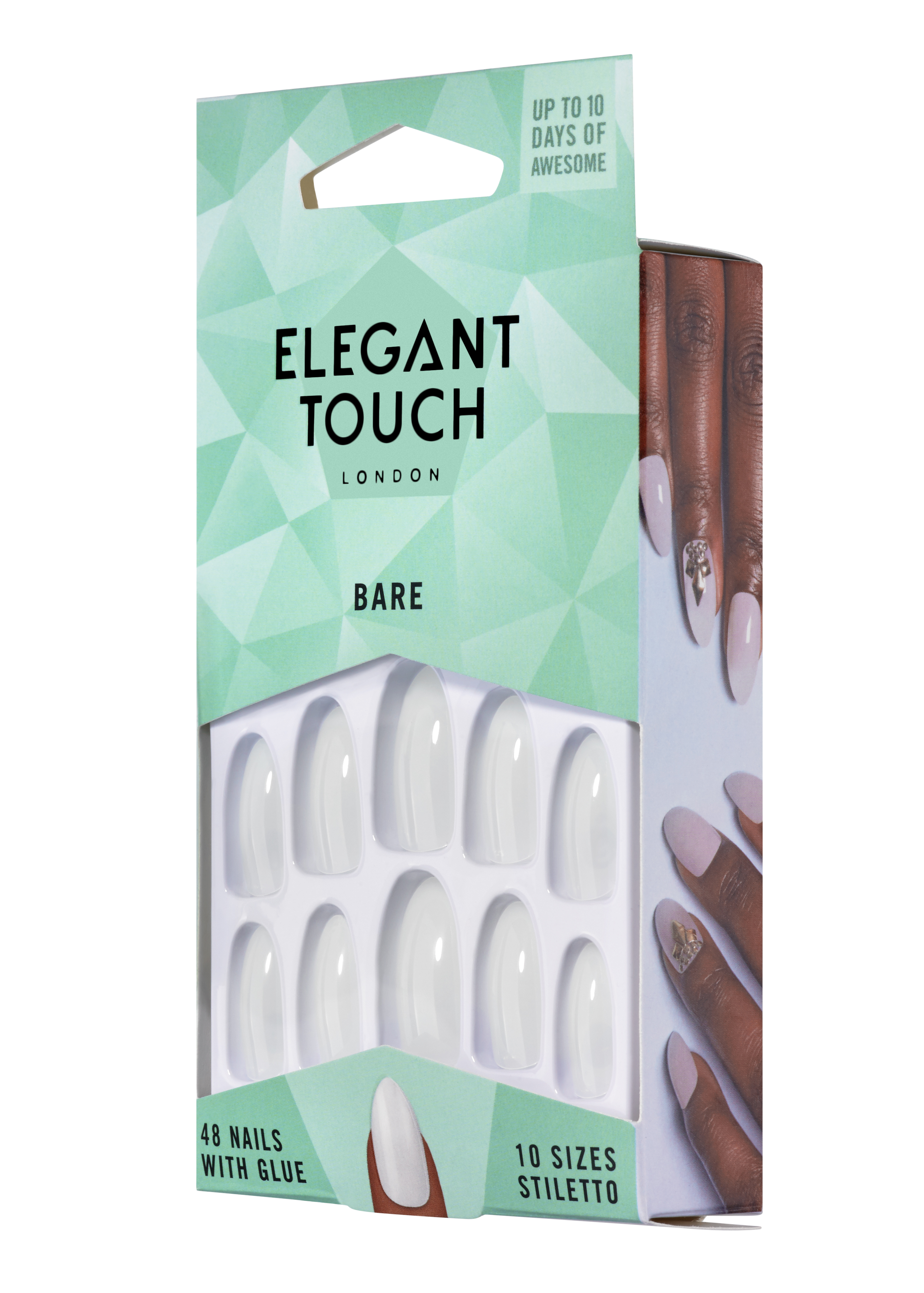 Elegant Touch Totally Bare gervineglur #Stiletto 003 (2)