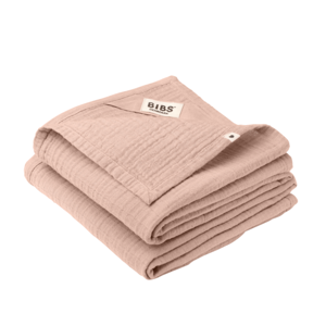 BIBS taubleyjur 2 stk. #Blush