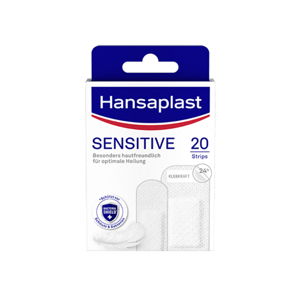 Hansaplast Sensitive Hypoallergenic 20 stk.