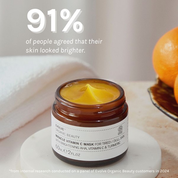 Evolve Miracle Vitamin C Mask 60 ml. (1)