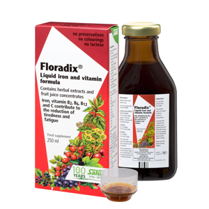 Floradix formula jurtajárn 250 ml.