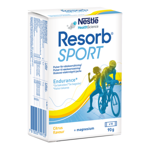 Resorb Sport freyðitöflur 10 stk. (1)