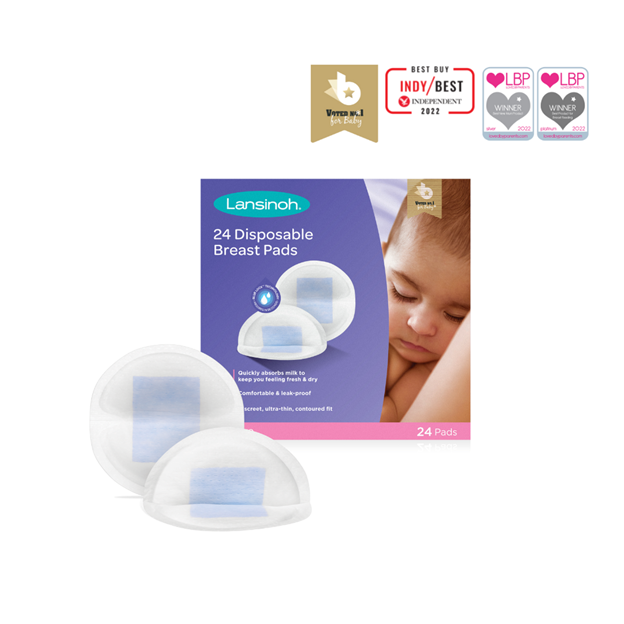 Lansinoh einnota lekahlífar 24 stk. (2)