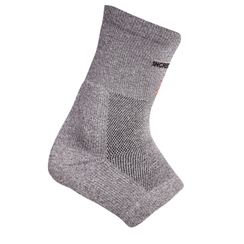 Incrediwear ökklahlíf small/medium grá #35-41