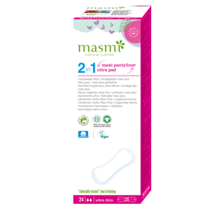 Masmi 2 in 1 Ultra Pad innlegg 24 stk.