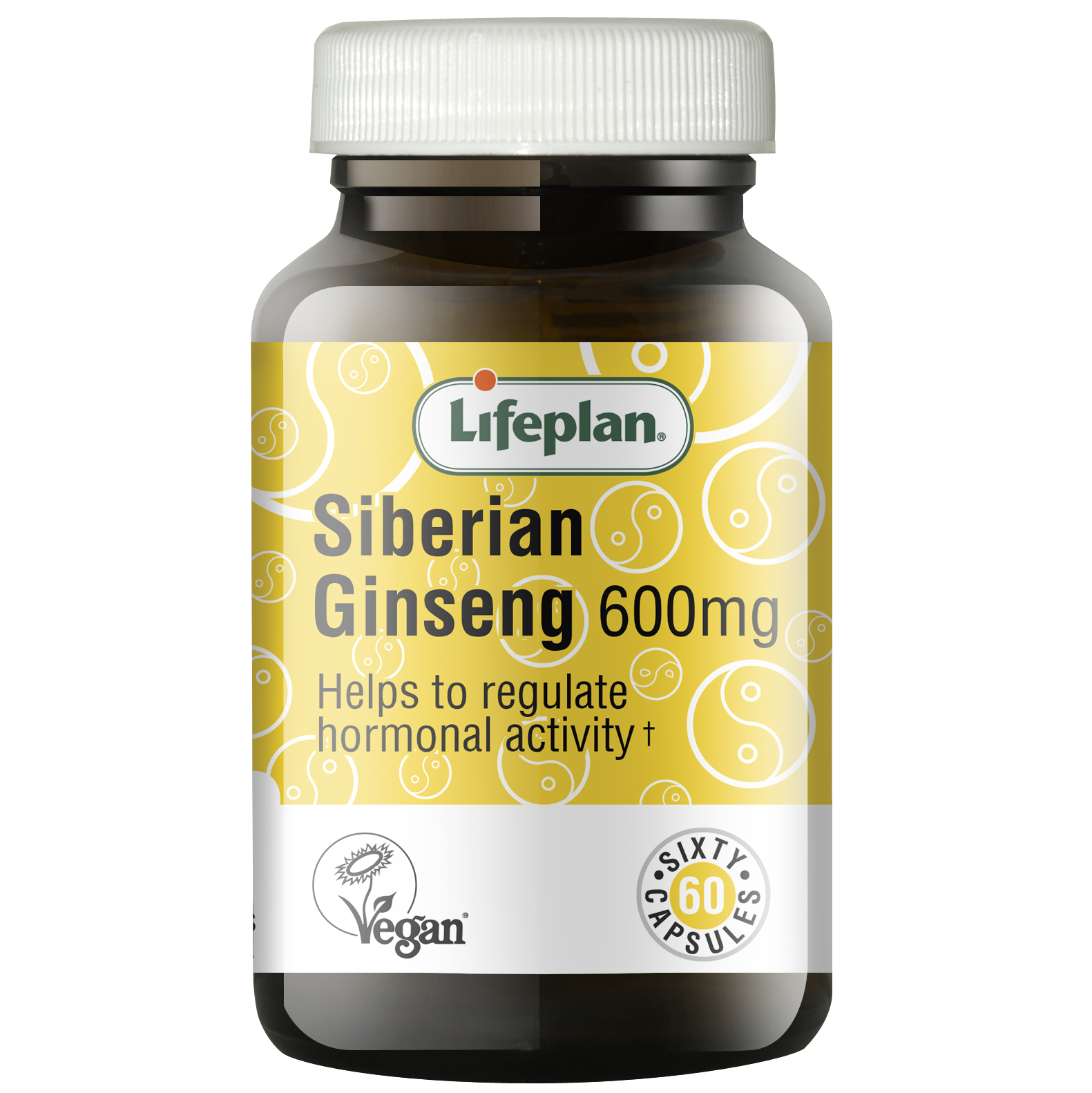 Lifeplan Siberian gingseng for HER 60 stk .