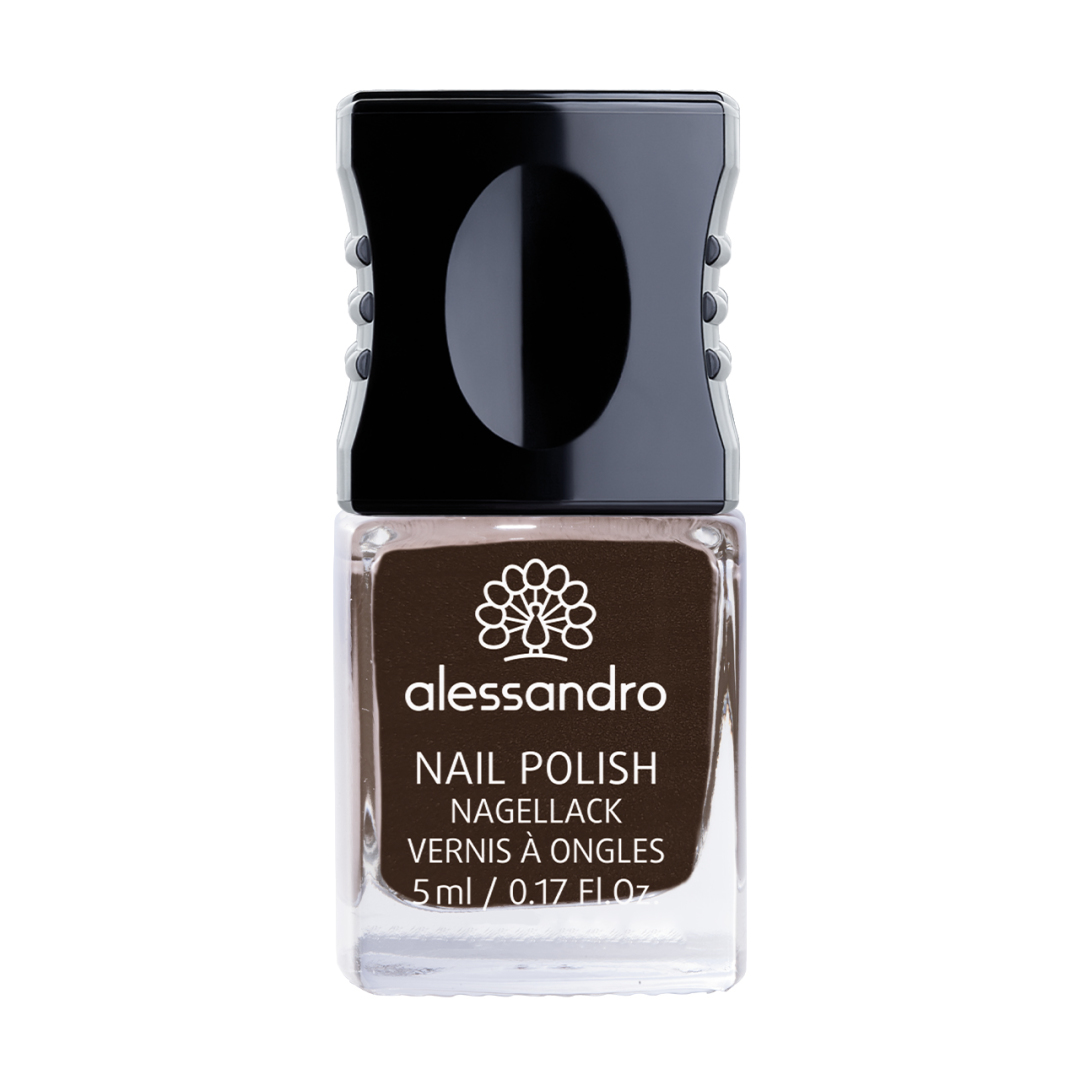 Alessandro DARK EBENWOOD SHIMMER naglalakk 5 ml.