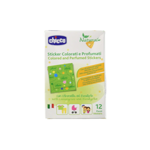 Chicco flugnafælu límmiðar 12 stk.