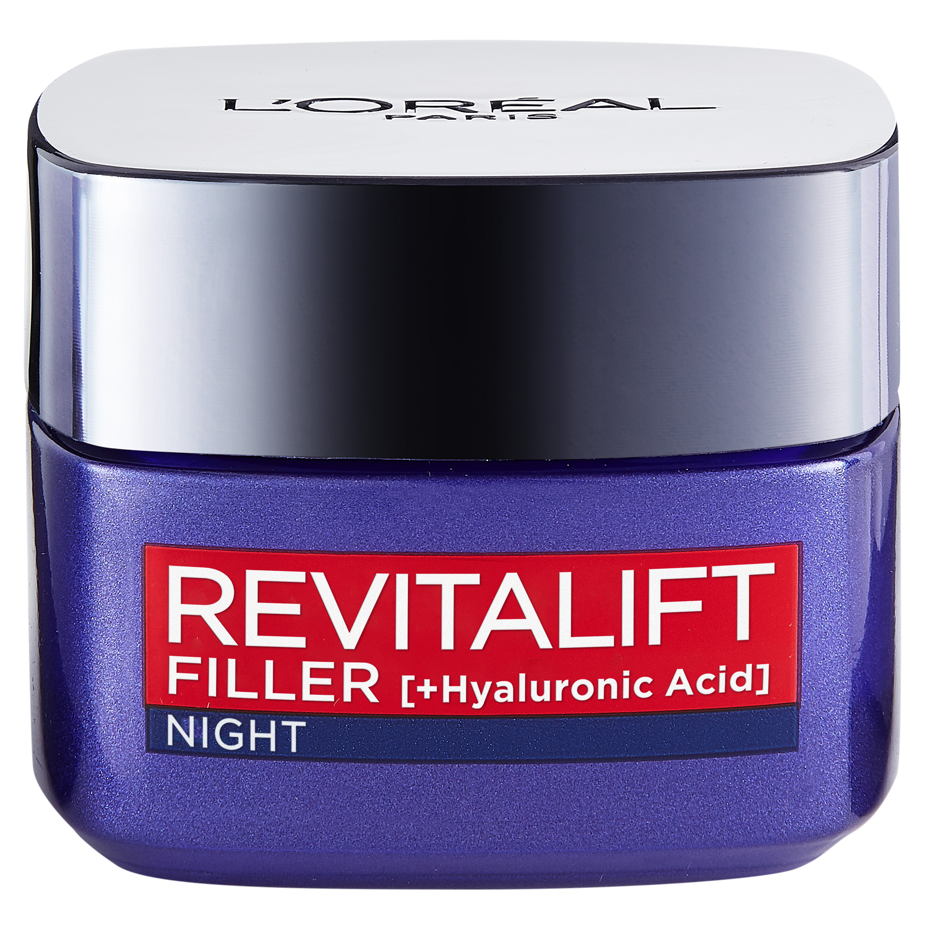 L'Oréal Revitalift Filler Night Cream + Hyluronic Acid (1)