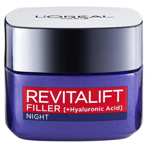 L'Oréal Revitalift Filler Night Cream + Hyluronic Acid (1)