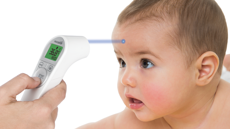 Microlife hitamælir NC200 snertilaus (3)