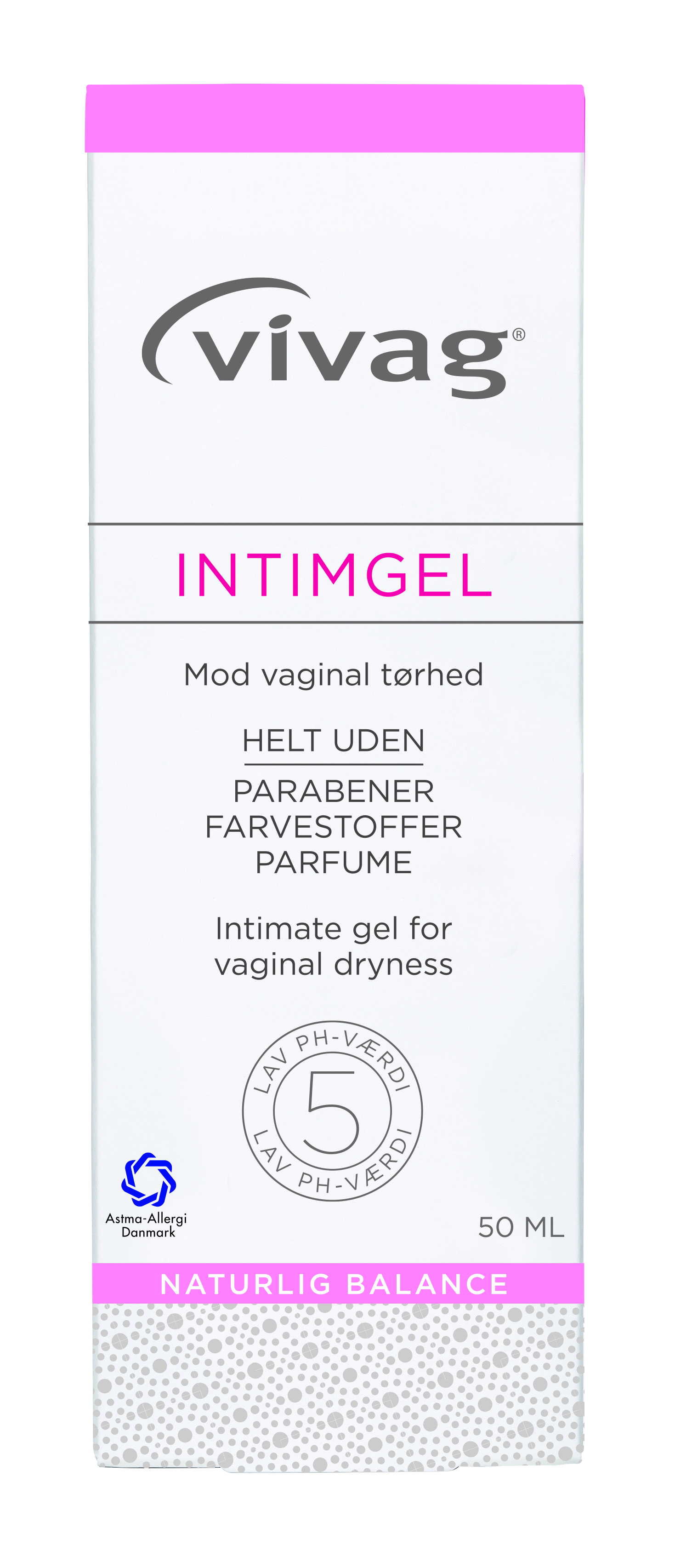 Vivag Intimate gel 50 ml. (1)