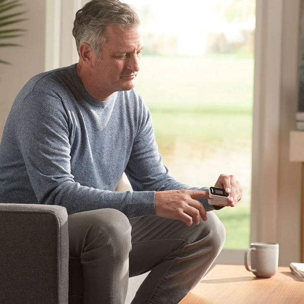 Braun Pulsoximeter 1 súrefnismettunarmælir (2)