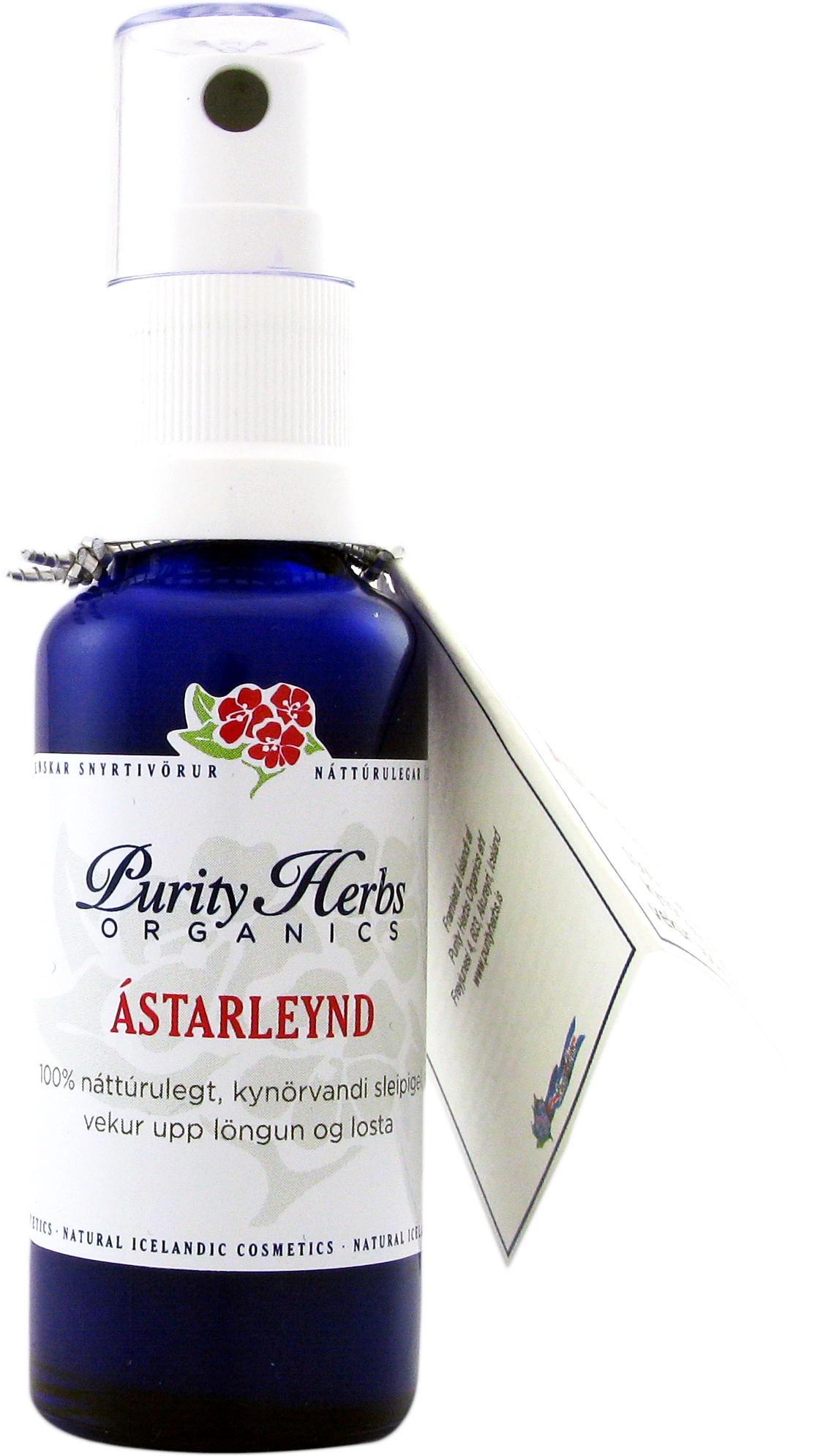 Purity Ástarleynd örvandi sleipiefni 30 ml.