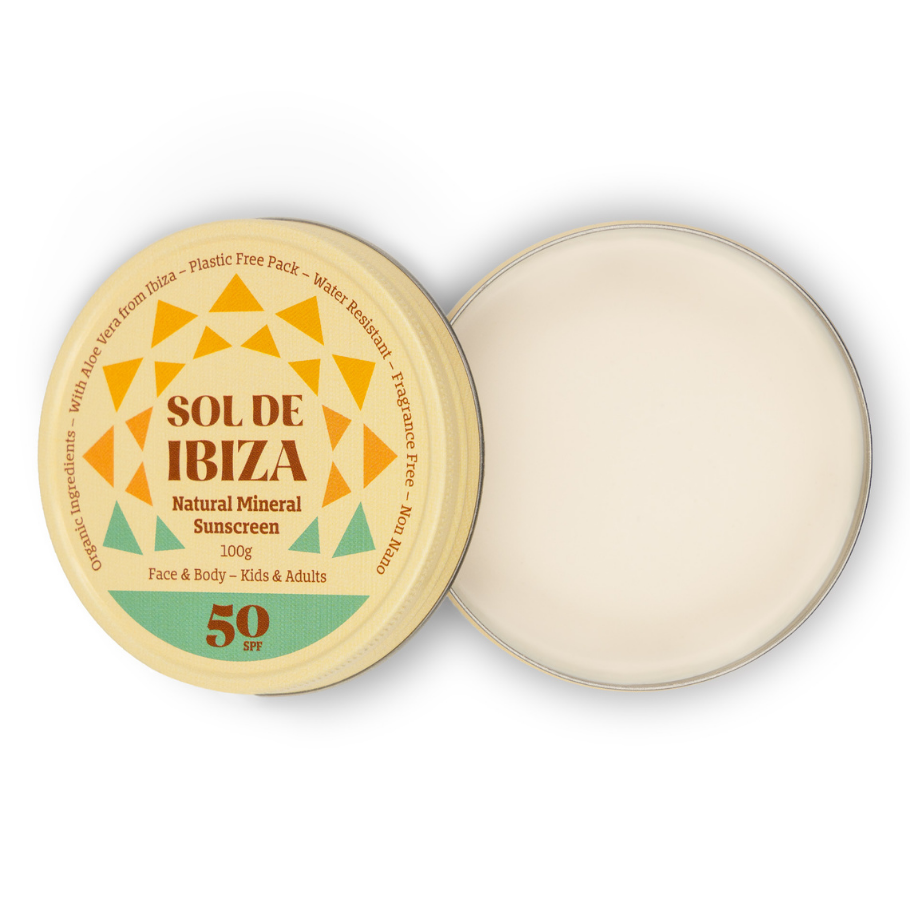 SOL DE IBIZA Mineral Sólarvarnir SPF50, 100 gr. (3)