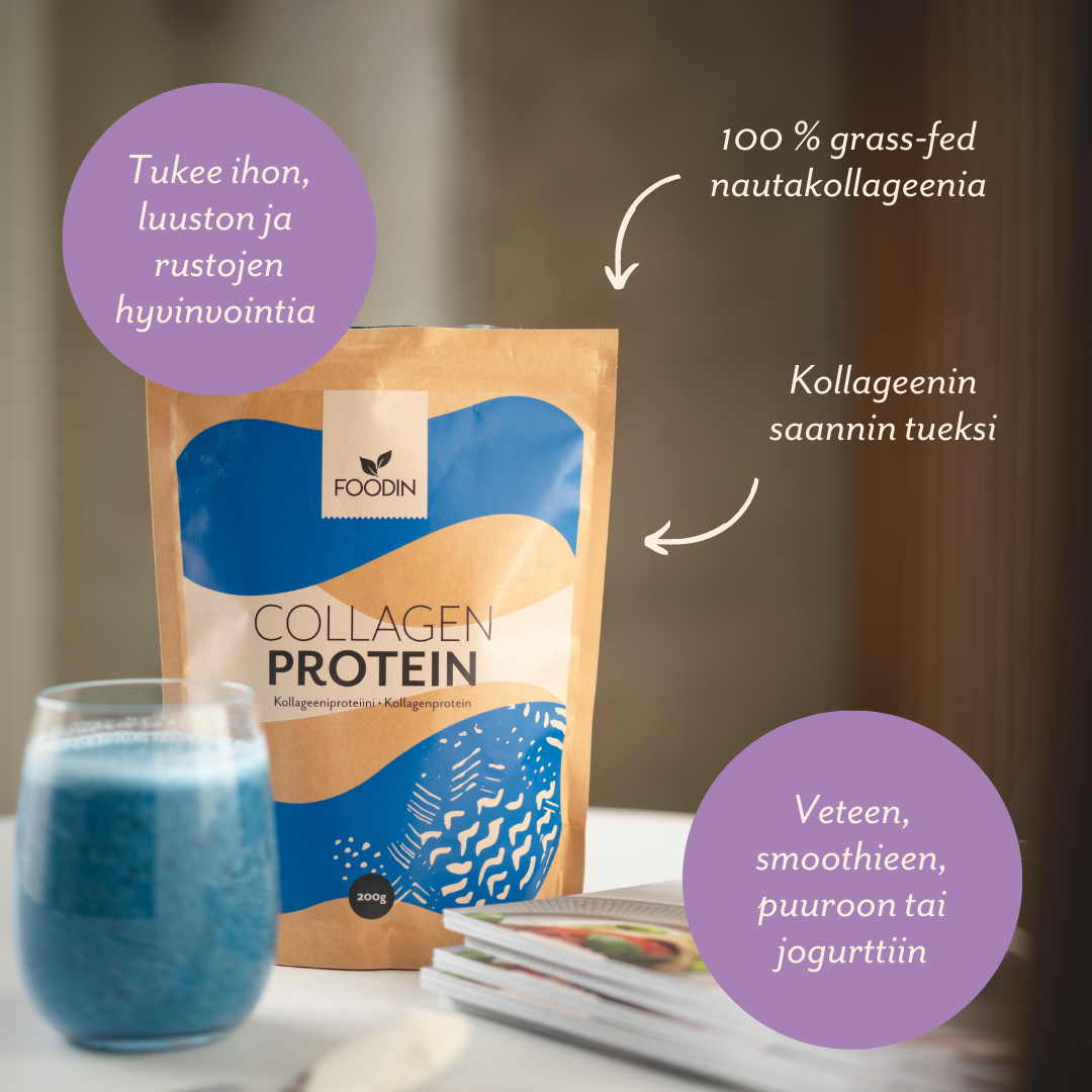 Foodin Collagen Protein Powder 200 gr. (1)