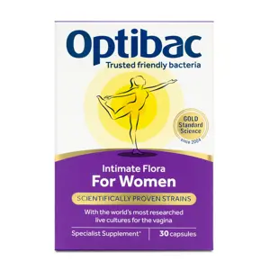 Optibac góðgerlar fyrir konur | 30 hylki