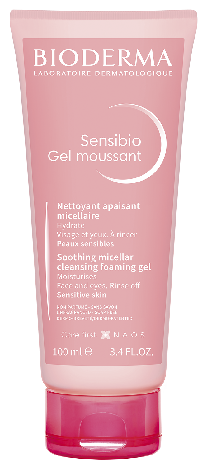 Bioderma SENSIBIO GEL MOUSSANT andlitshreinsir 100 ml.