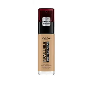 L'Oreal Infallible Foundation #Soleil Dore 260