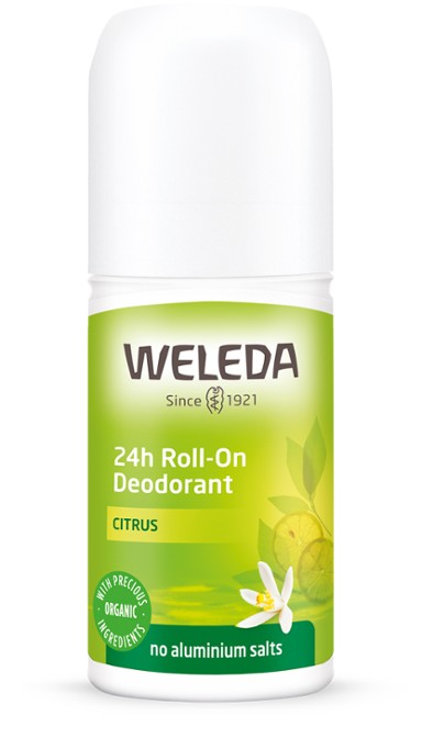 Weleda  Roll-On svitalyktaeyðir 50 ml. #Citrus